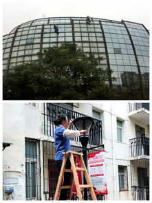 光耀學府，潔凈相隨——后勤集團校慶建筑物清潔服務紀實